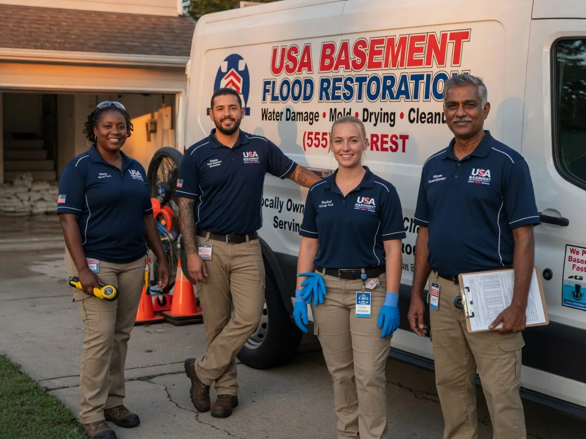 Basement Flood Cleanup company in Toomsuba, MS